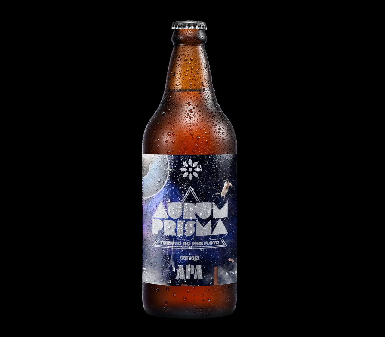 Cerveja Aurum Prisma American Pale Ale