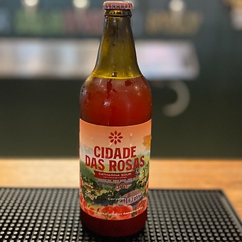 Cerveja Cidade das Rosas Catharina Sour