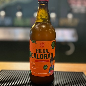 Cerveja Hilda Calorão Session IPA