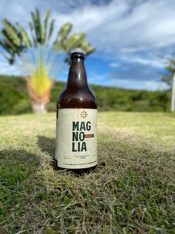 Cerveja Magnólia German Pilsner