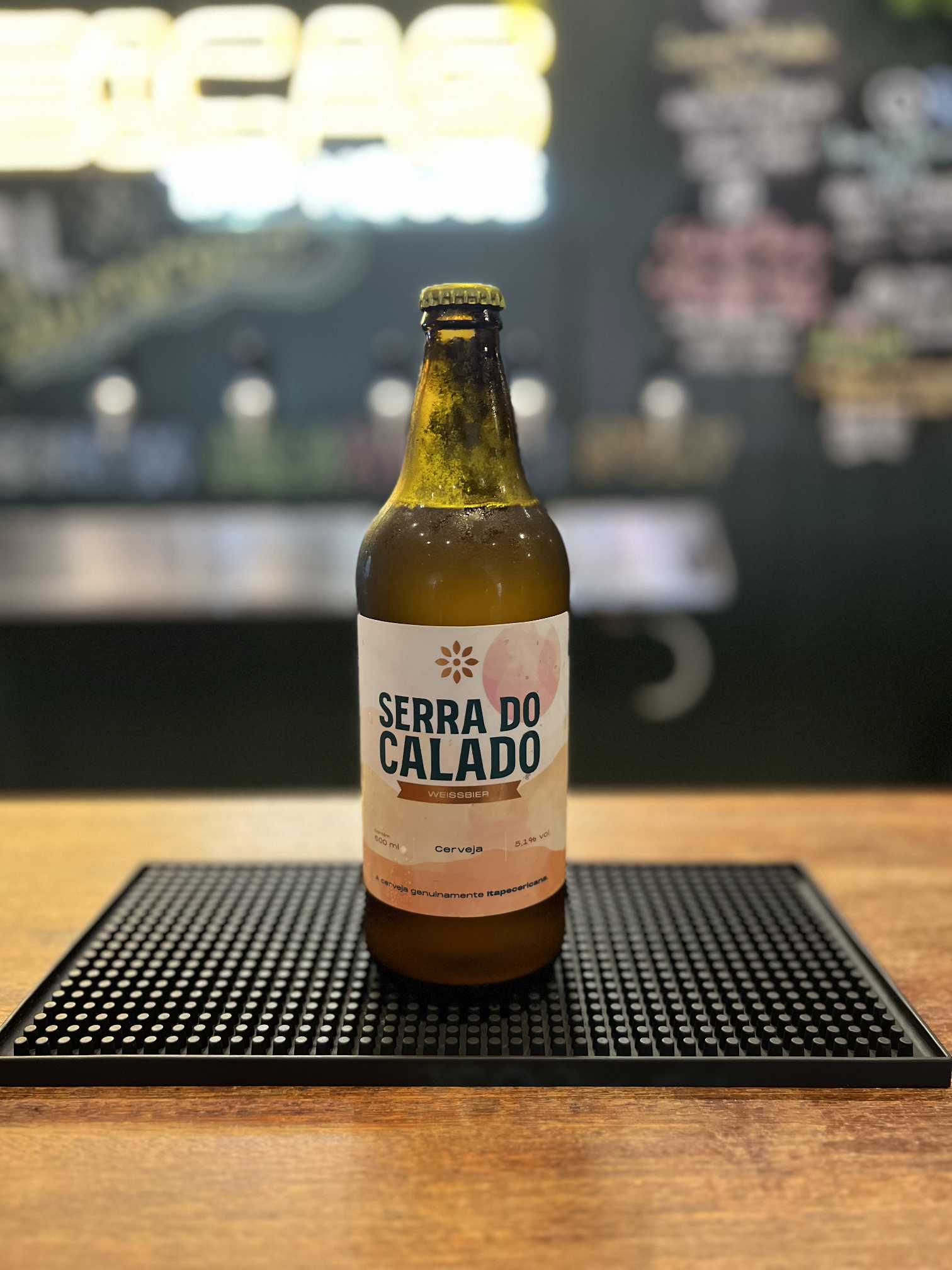 Cerveja Serra do Calado WeissBier